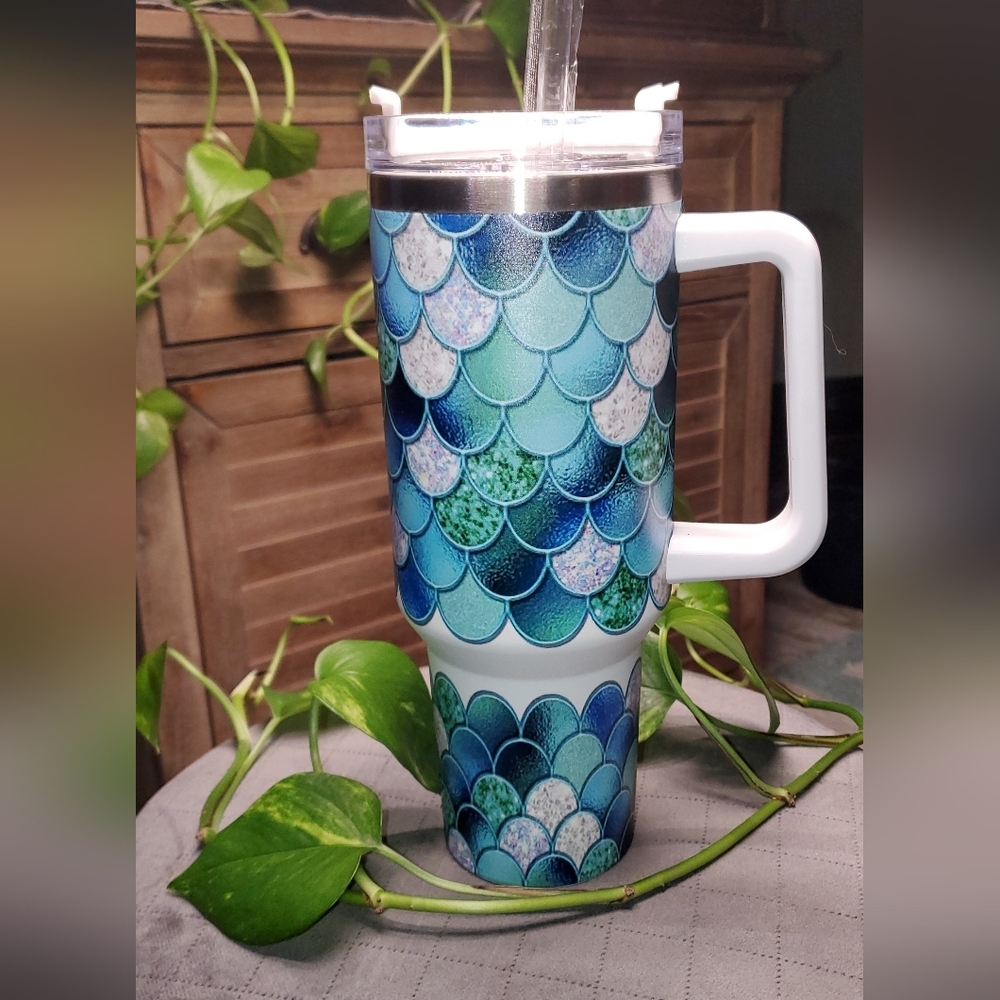 Mermaid Style Insulated Tumbler